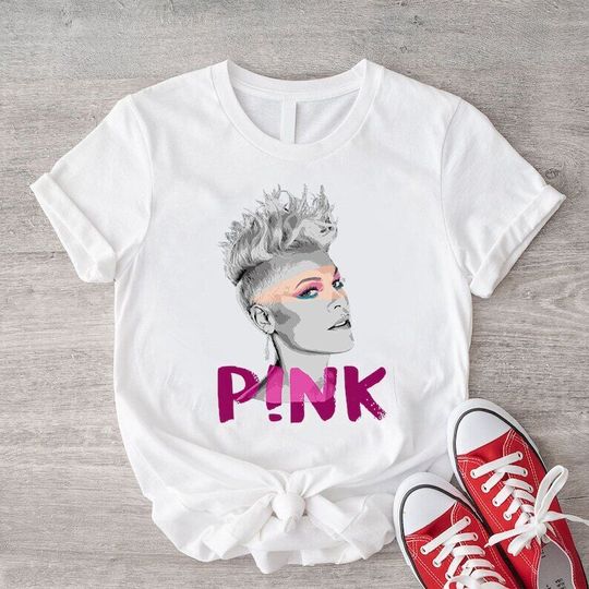 Discover P!nk Pink Singer Summer Carnival Tour T-Shirt