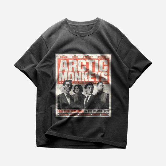 Discover Custom Arctic Monkeys T-shirt / Arctic Monkeys Graphic Tshirt