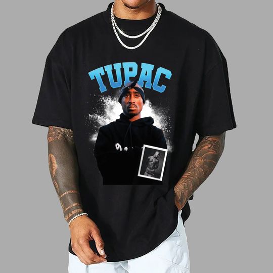 Discover Tupac 2Pac T-Shirt Hip Hop Urban | Birthday Gift Ideas Tee