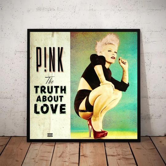Discover P!nk Pink Singer Summer Carnival Tour Poster