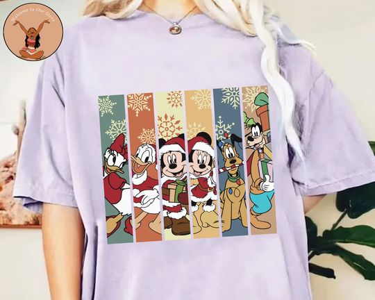 Discover Christmas Mouse And Friends SVG - Holiday Squad