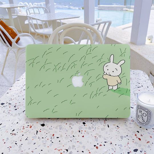 Discover Cute Animal Cartoon MacBook Laptop Skins