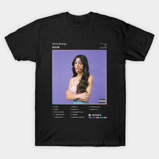 Discover Sour Olivia Rodrigo T-Shirt