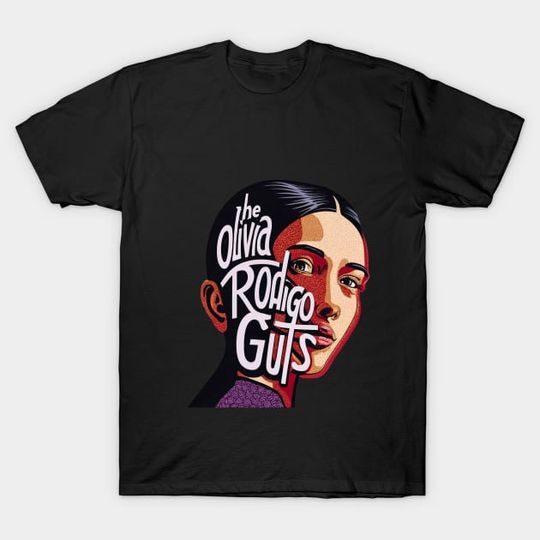 Discover The Olivia Rodrigo Guts T-Shirt