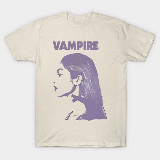 Discover Guts Vampire Olivia Rodrigo T-Shirt