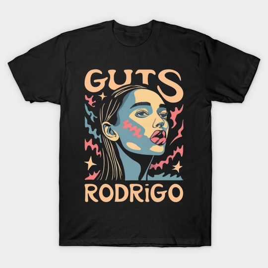 Discover Guts Olivia Rodrigo T-Shirt
