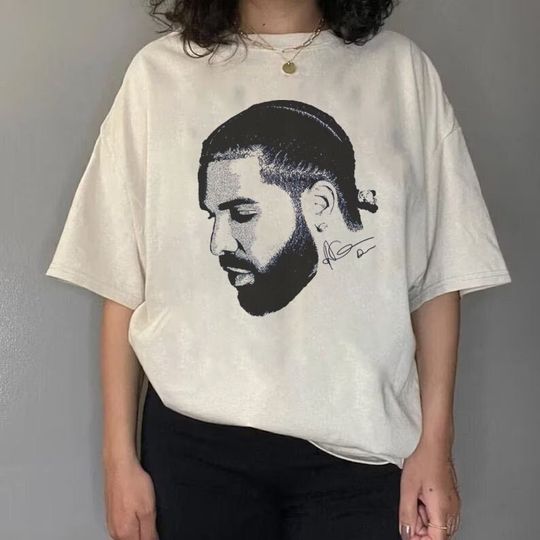 Discover Vintage Drake Rap T Shirt, Drake Merch, Drake Rap Shirt, Drake T Shirt