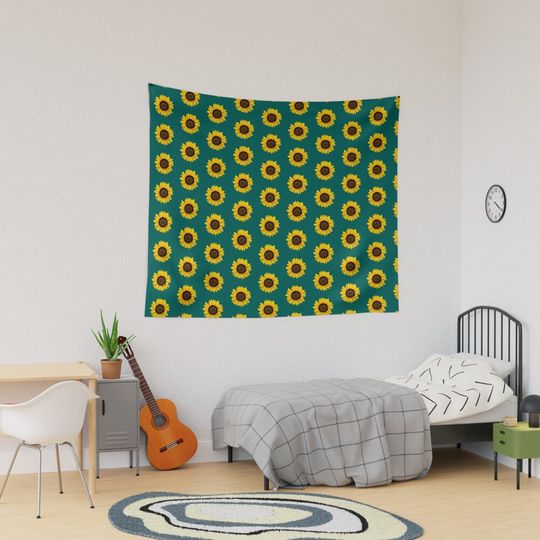 Discover Sunflower Tapestry