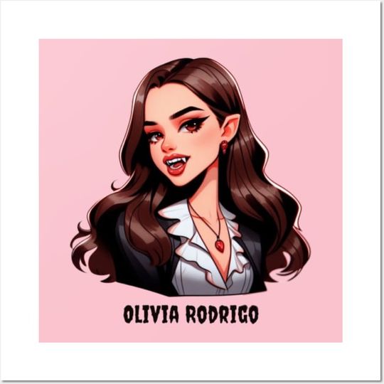 Discover Olivia Rodrigo Poster