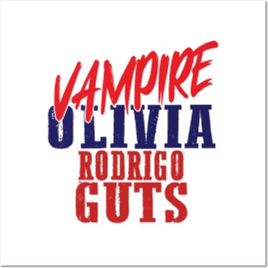 Discover Guts Olivia Rodrigo Poster