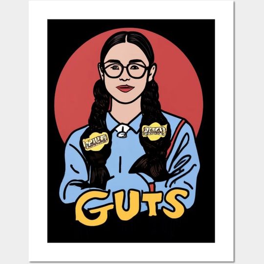Discover Guts Olivia Rodrigo Poster