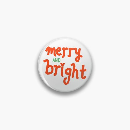 Discover Merry and bright Pin