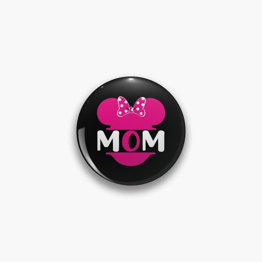 Discover Mouse Mom Design beautiful passionate Pin