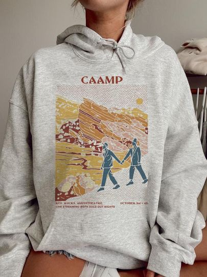 Discover Caamp Band Tour Shirt 2023