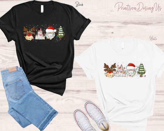Discover Women's Merry Christmas T-Shirt