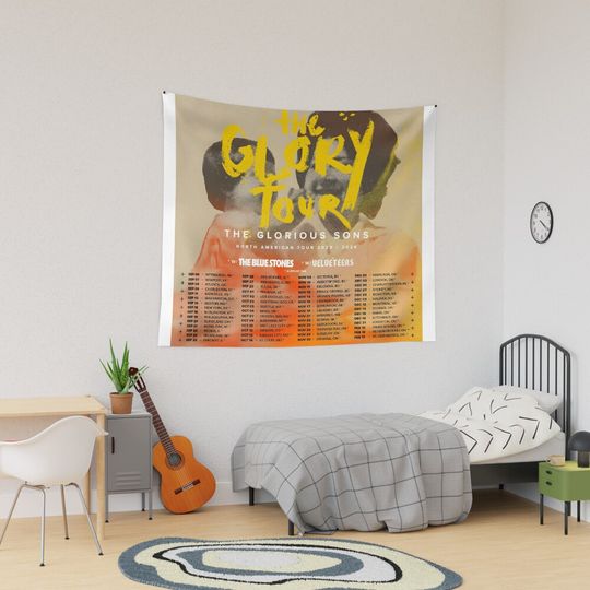 Discover North American Tour 2023-2024 Tapestry