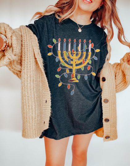 Discover Lit for Hanukkah Celebration Shirt