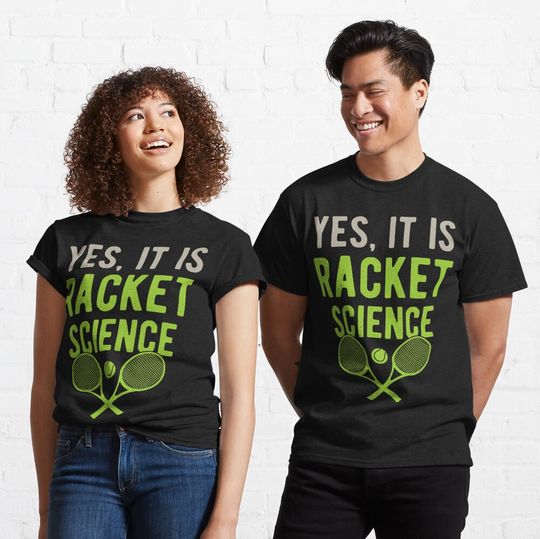 Discover Funny Tennis Classic T-Shirt