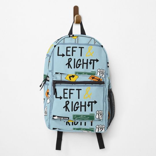 Discover Left and Right Seventeen Backpack