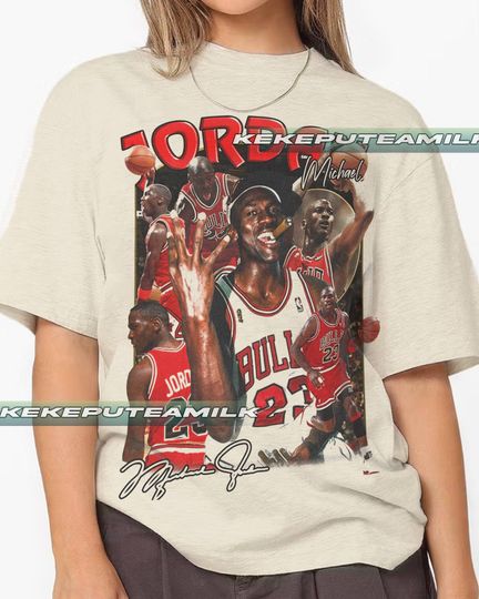 Discover Michael Jordan Vintage T-Shirt