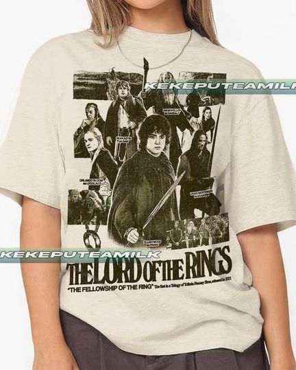 Discover Lord Of The Rings Vintage T-Shirt