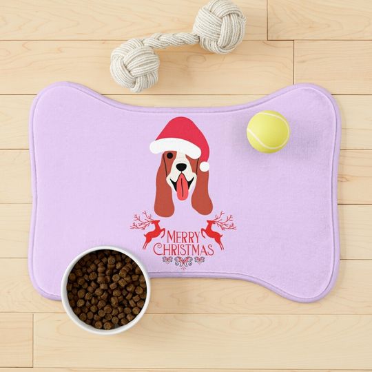 Discover Merry christmas dog meme Pet Mat