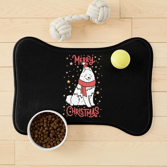 Discover Merry Christmas Cute christmas samoyed dog