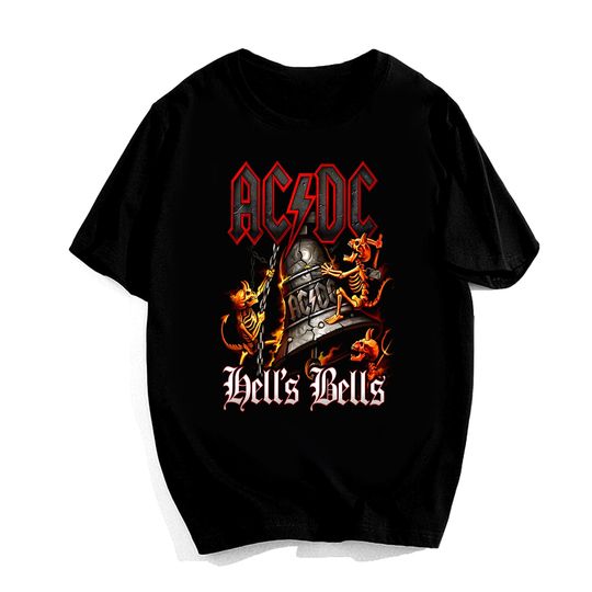 Discover ACDCBand Back in Black T-Shirts
