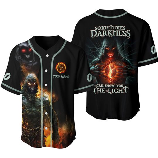 Discover Personalized Disturbed Jersey Shirt