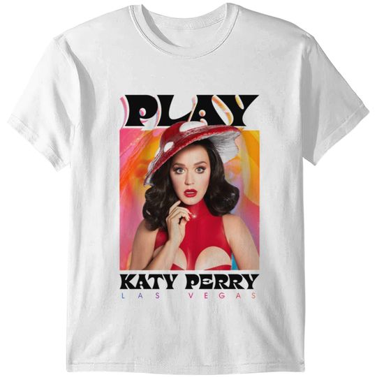 Discover Katy Perry Play Las Vegas Tour T-Shirts