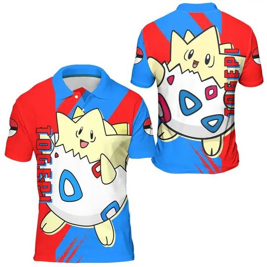 Discover PKM Togepi Polo Shirt