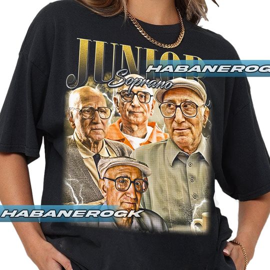 Discover Limited Junior Soprano Vintage T-Shirt, Gift For Women and Man Unisex T-Shirt