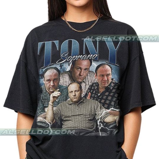 Discover Limited Tony Soprano Vintage T-Shirt, Gift For Women and Man Unisex T-Shirt