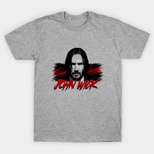 Discover John wick and Dog - John Wick - T-Shirt