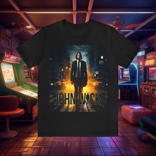 Discover Unisex John Wick Tee of a T Shirt Classic T-shirt