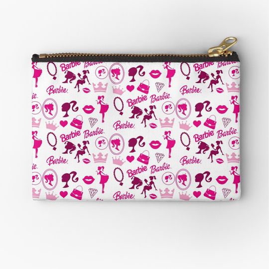 Discover Barbie Collage Makeup Bag