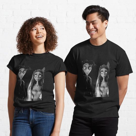 Discover corpse bride Classic T-Shirt  Nightmare Before Christmas