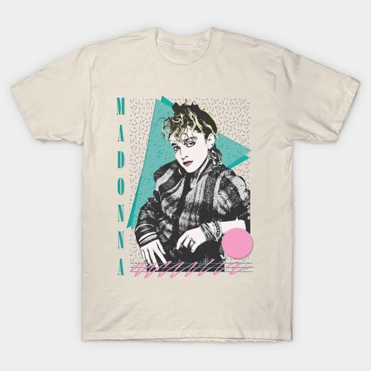 Discover Madonna /// Original 80s Vintage Style Design - Madonna - T-Shirt