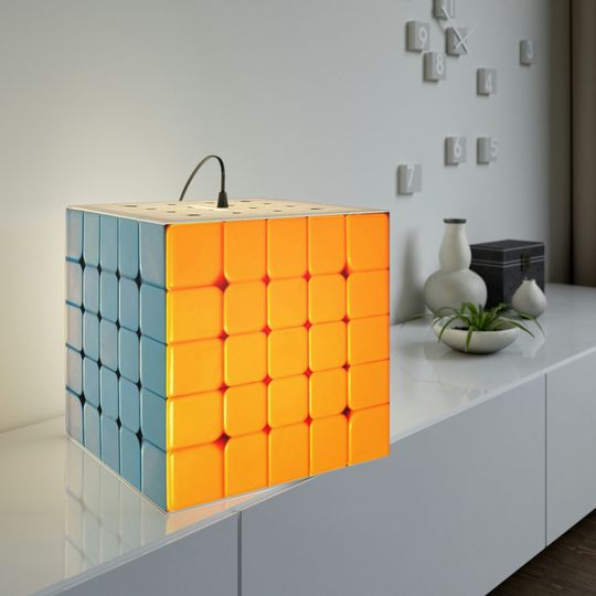Discover Rubiks Light Cube Lamp