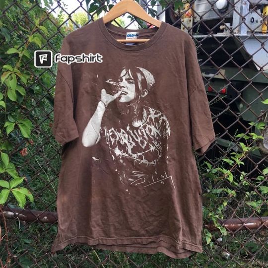 Discover Happier Than Ever Billie shirt, Happier Than Ever Vintage Shirt