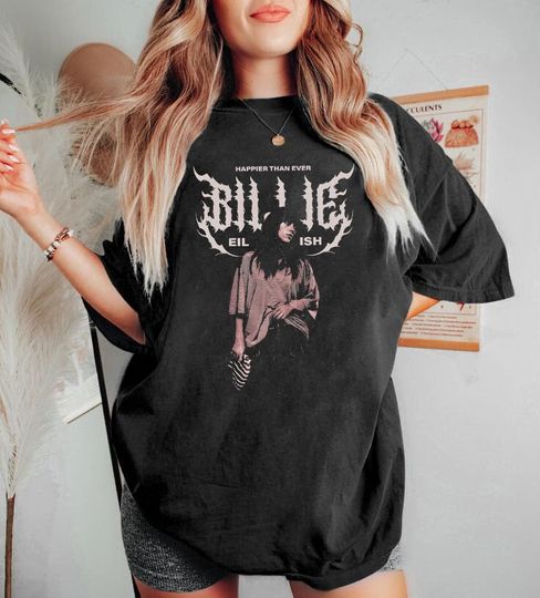 Discover Vintage Billie Eilish T-Shirt