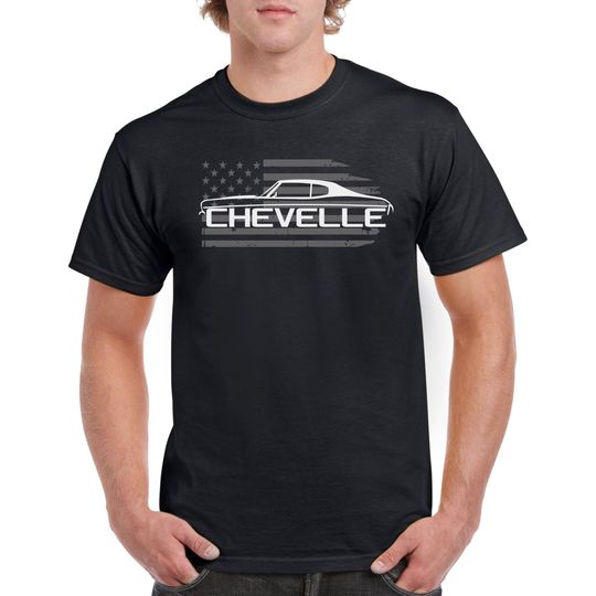 Discover Chevelle Men's Muscle Car T-Shirt