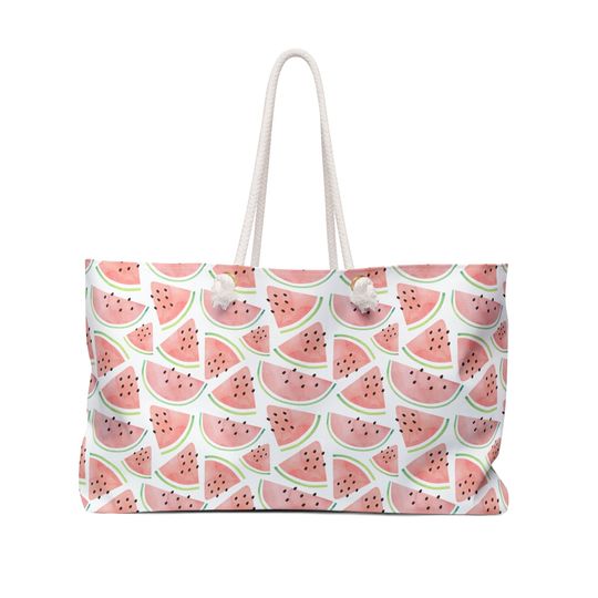 Discover Watermelon Weekender Bag