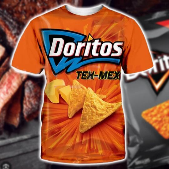 Discover Doritos All Flavors Tshirt Group Halloween Costumes Group Candy Shirt