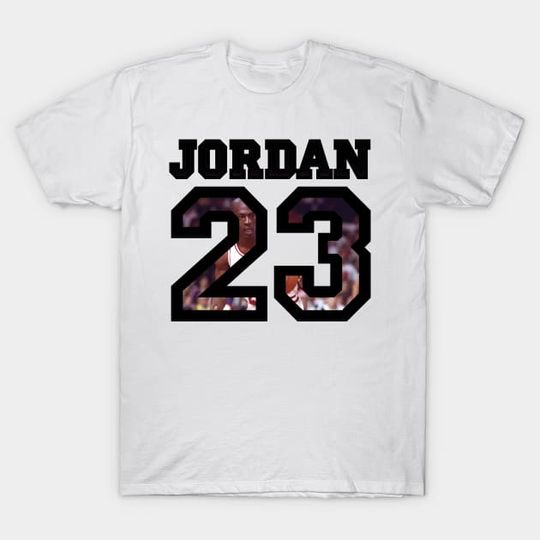 Discover Michael Jordan - Michael Jordan - T-Shirt