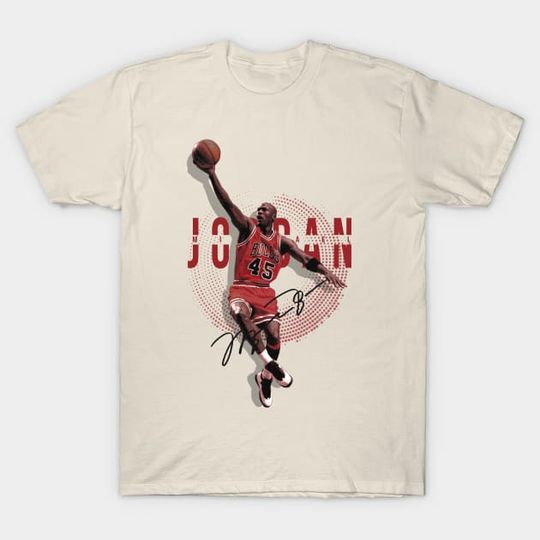 Discover Michael Jordan - Michael Jordan - T-Shirt