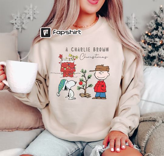 Discover Charlie Snoopy Christmas Sweatshirt