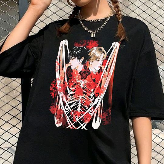 Discover Enhypen Sunghoon And Jake Shirt, Bite Me Enhypen Shirt
