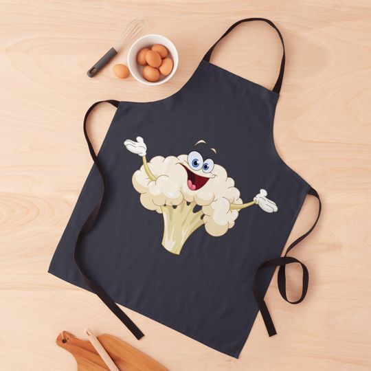 Discover Happy Cauliflower Apron