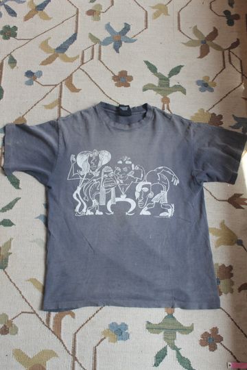 Discover Vintage Red Hot Chili Peppers T-shirt 1990  The New Yorker Design